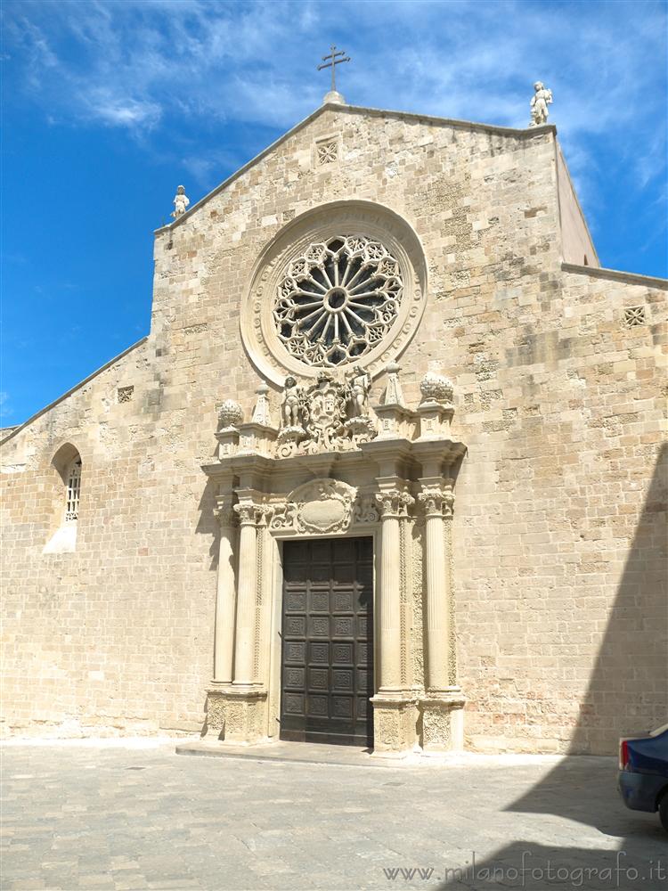 Otranto (Lecce) - Facciata della cattedrale